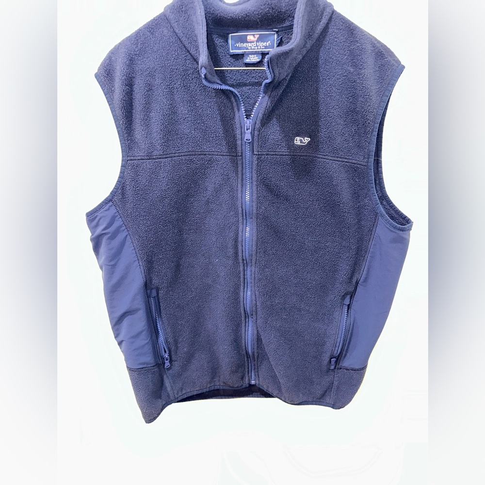 Vineyard Vines Blue Vest Lightweight Jacket